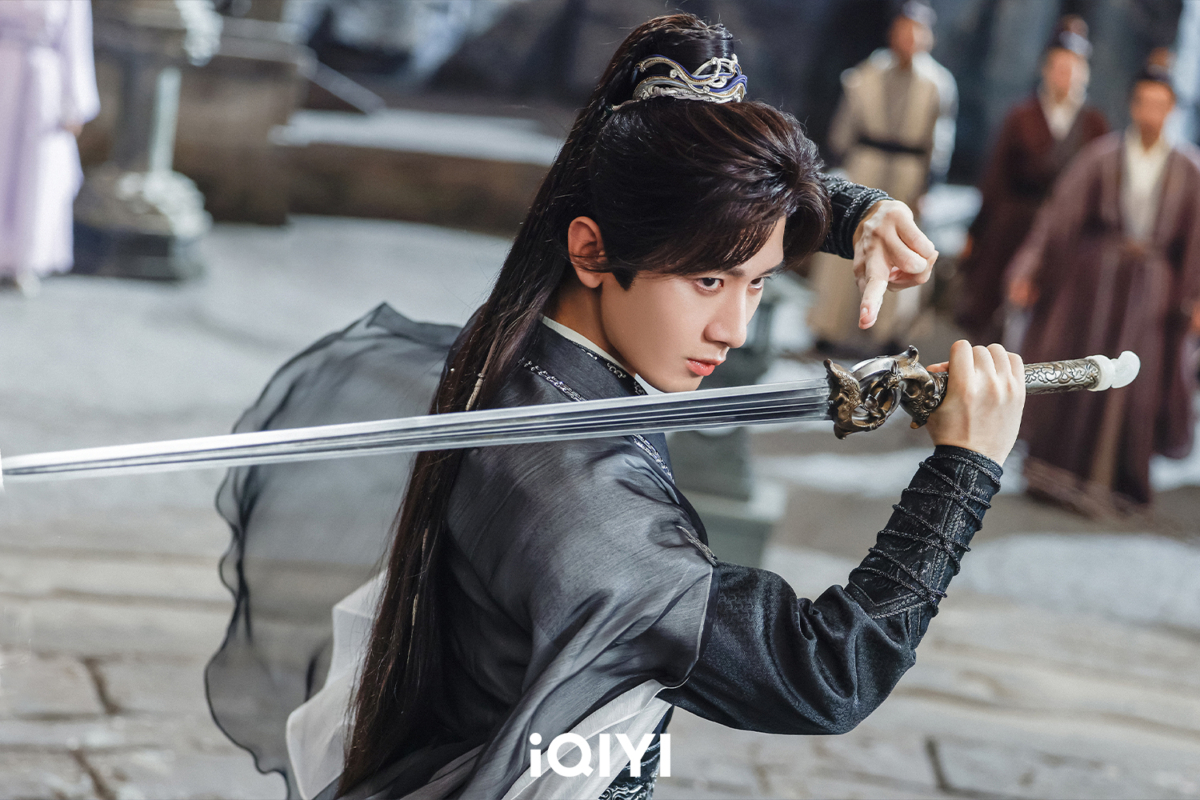 《赴山海》成毅在劇中飾演蕭秋水