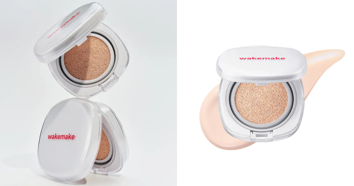 WAKEMAKE 柔焦裸肌無瑕氣墊