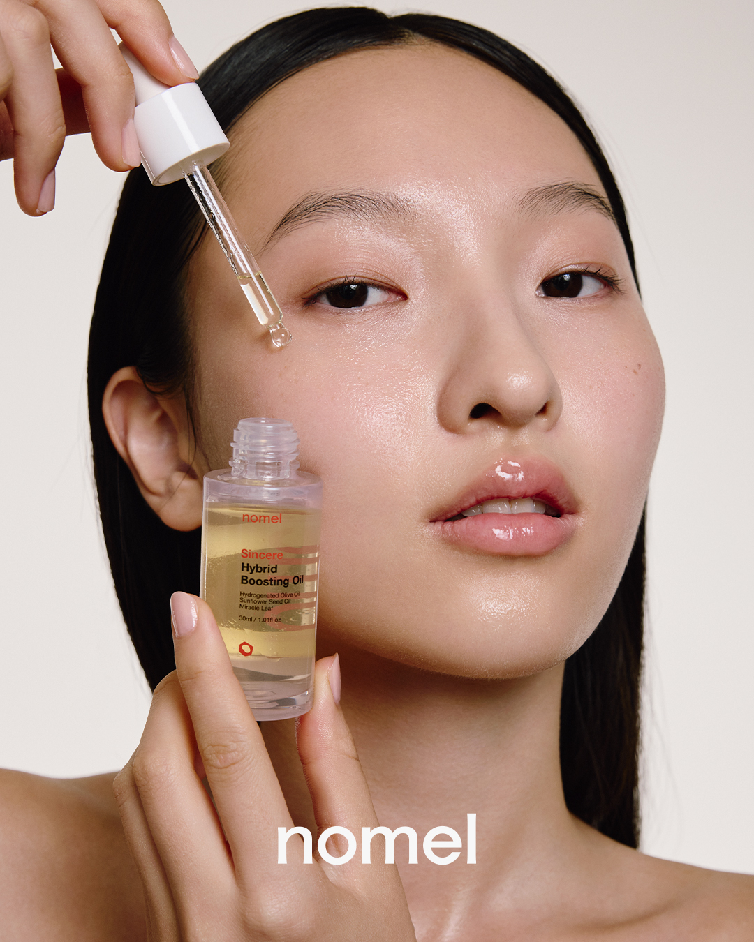 nomel 真誠．雙重煥顏油