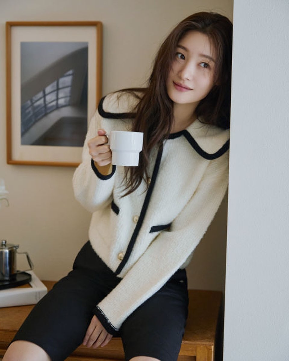 摩卡冷棕：沉穩大方款