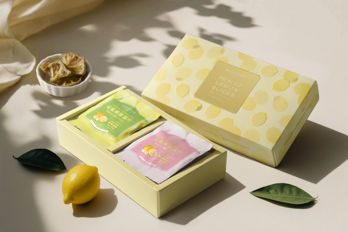 《檸檬的禮物–雙饗禮盒》，售價290元