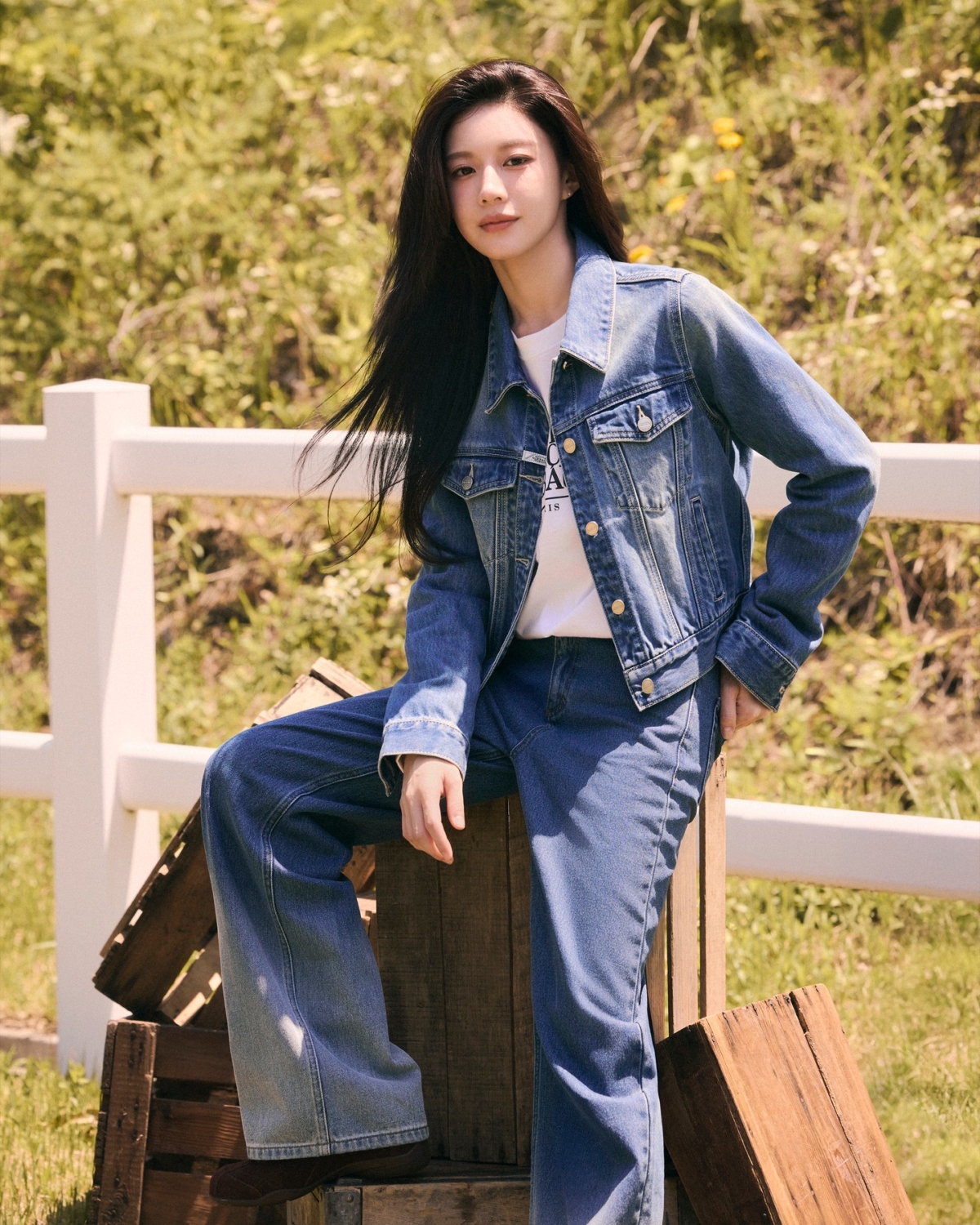 高允貞代言Marithe Francois Girbaud