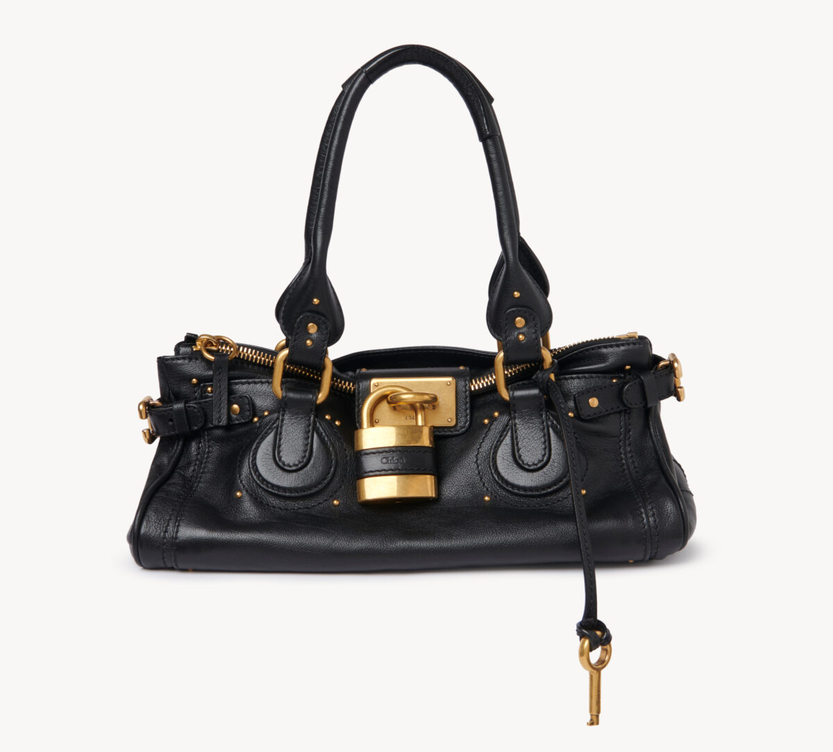CHLOÉ PADDINGTON 黑色鎖頭包，NT$89,900