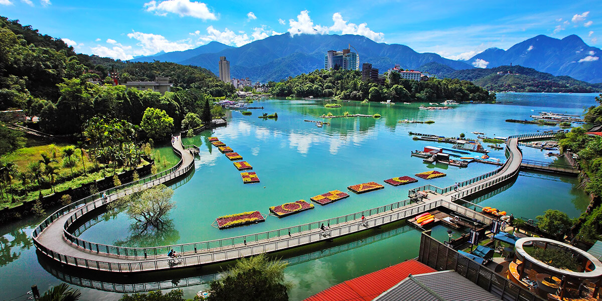 日月潭自行車道