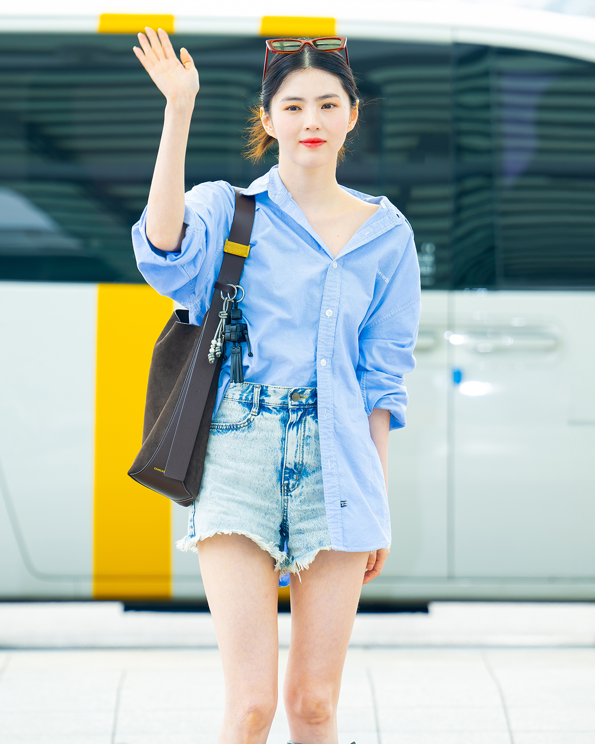 日前來台灣舉辦巡迴粉絲見面會「Xohee Loved Ones」的韓星韓韶禧