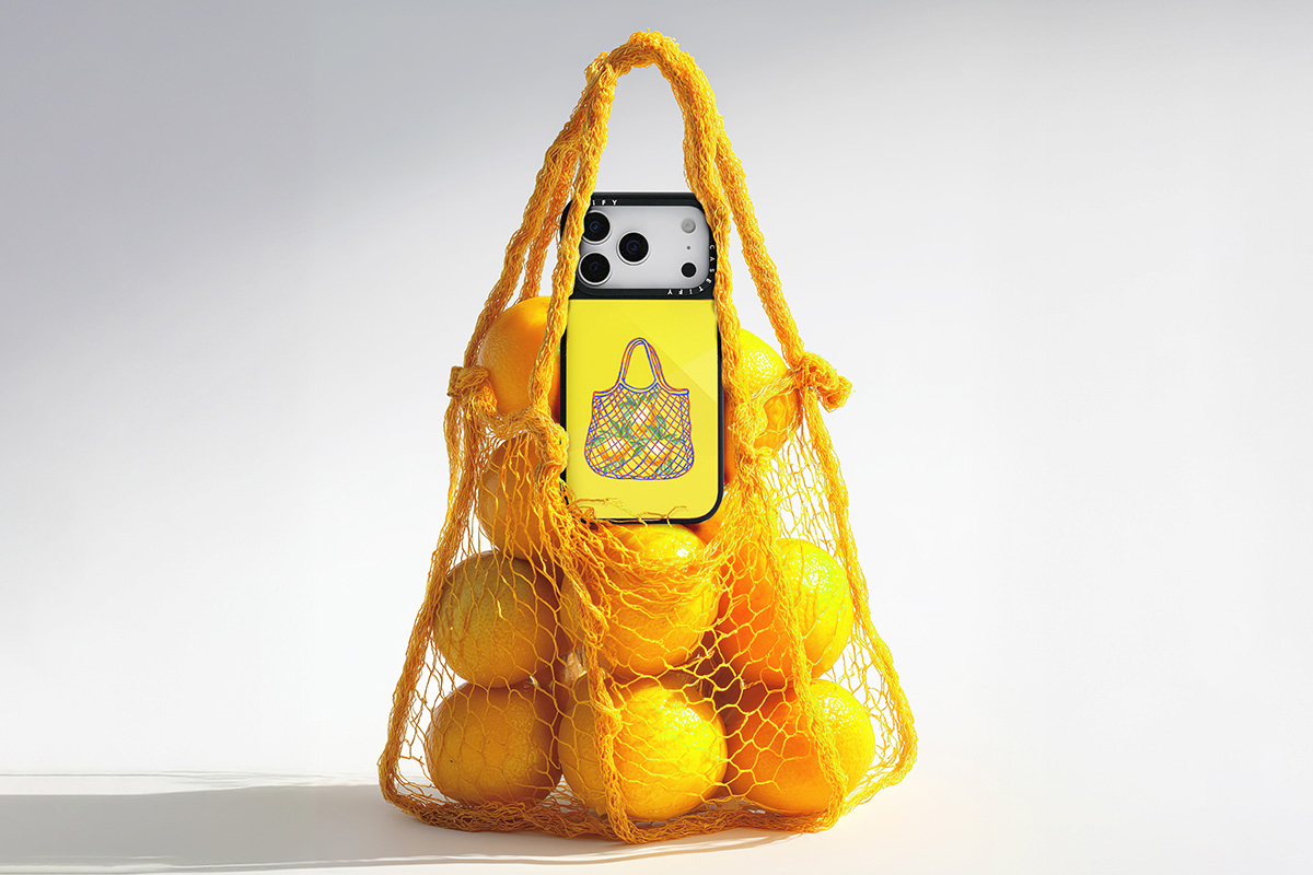 CASETiFY 全新亮面手機殼採用亮面光澤質感設計