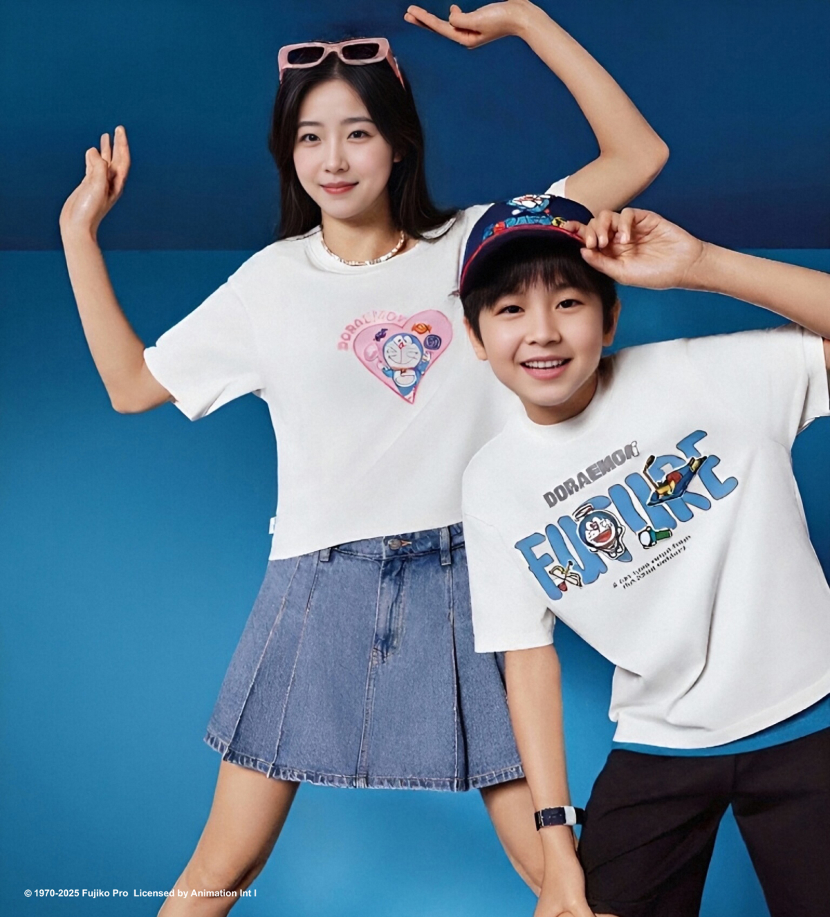 SKECHERS 哆啦A夢系列以童趣×潮流,讓舒適與夢想同行,輕鬆穿出「舒適有型、快樂同行」的時尚態度