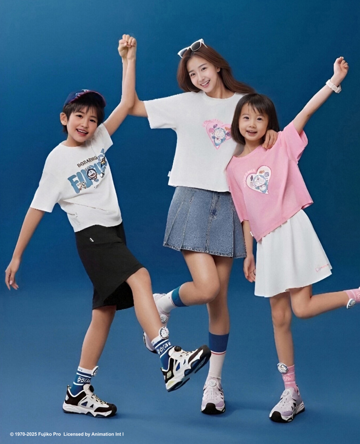 SKECHERS 哆啦A夢系列讓童趣與時尚同框,初秋最療癒的親子潮流話題