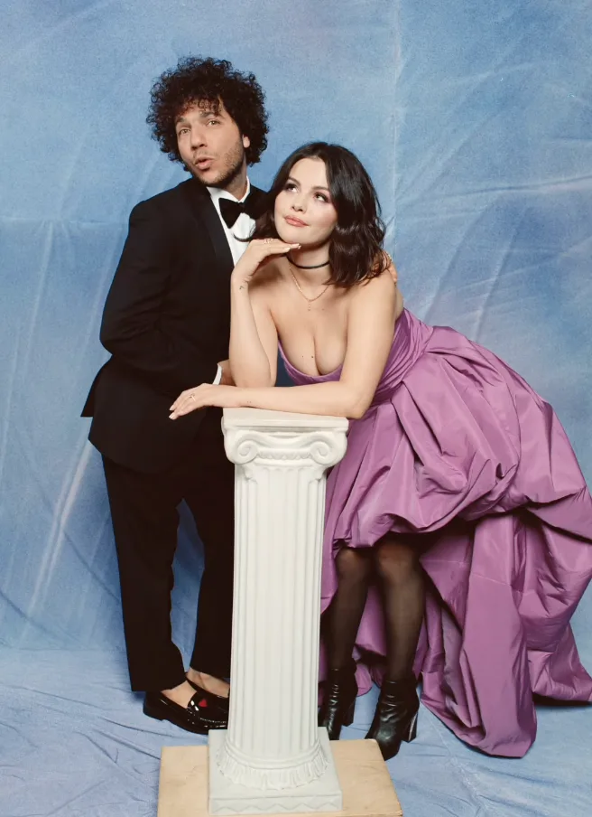 賽琳娜戈梅茲與未婚夫班尼布蘭柯愛得高調。