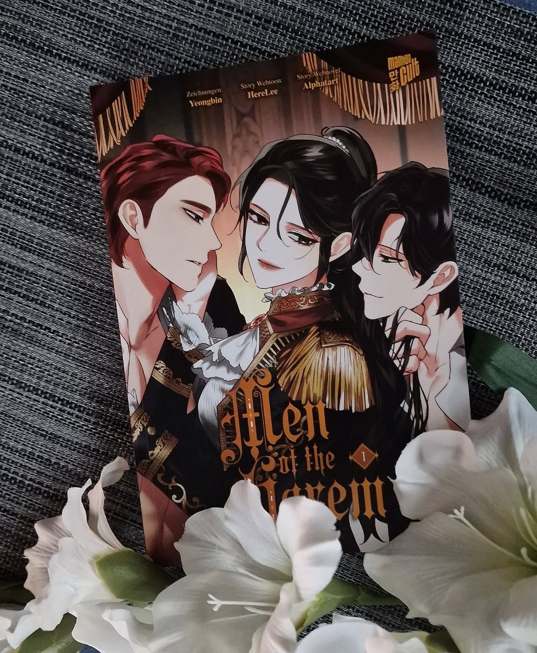 《女皇的後宮們》深受全球粉絲們歡迎。