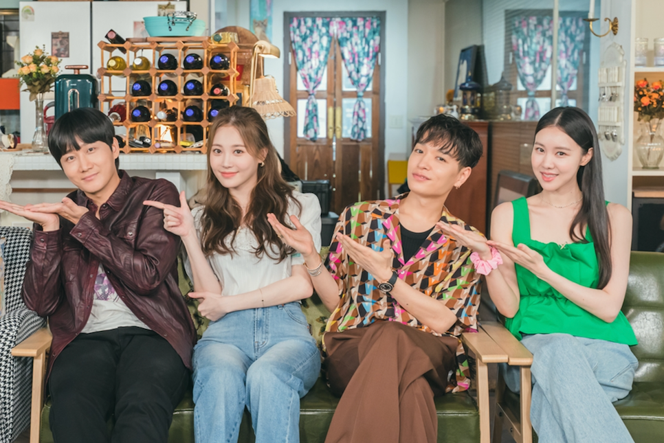 MC團Simon D、李龍真、金叡園、Yura將繼續出演第四季