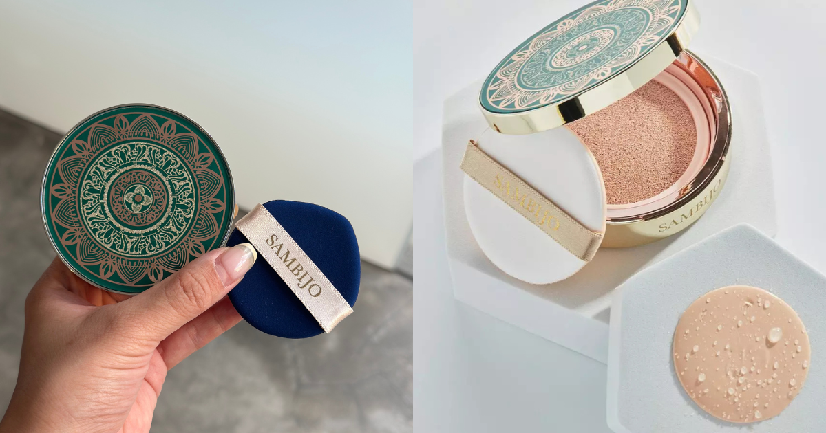 SAMBIJO 魚子醬精華氣墊粉餅