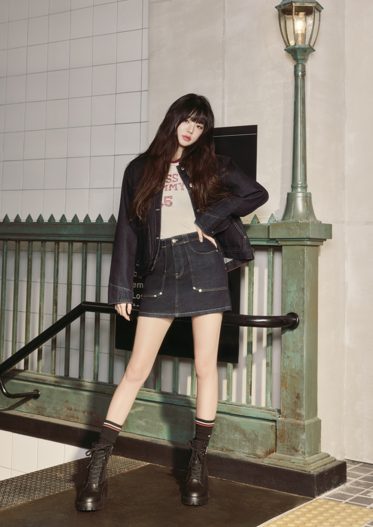 TOMMY JEANS 與品牌大使張員瑛共同推出 TOMMY JEANS 2025 秋季形象廣告