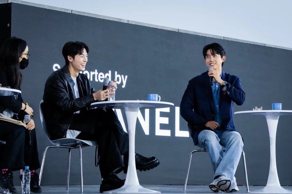 許光漢、玉澤演互動激發強烈火花。