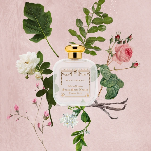 Santa Maria Novella 玫瑰梔子花 50ml,NT$5080 /100ml,NT$3450