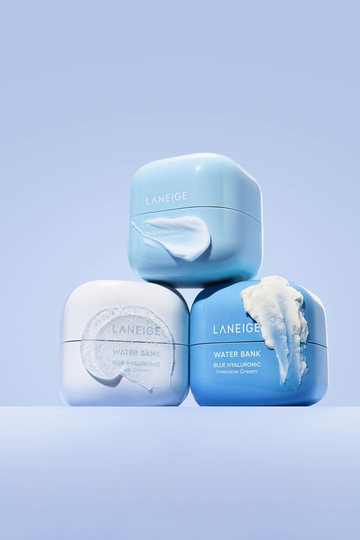 蘭芝 水酷修護保濕霜(清爽/澎潤/特潤)50ml，NT$1,450