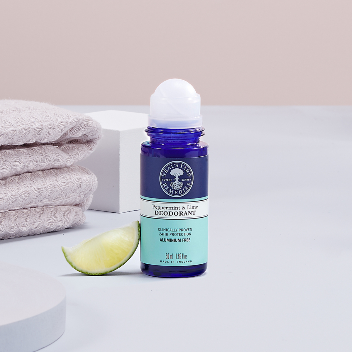 NYR尼爾氏 薄荷萊姆體香滾珠 50ml,NT$500