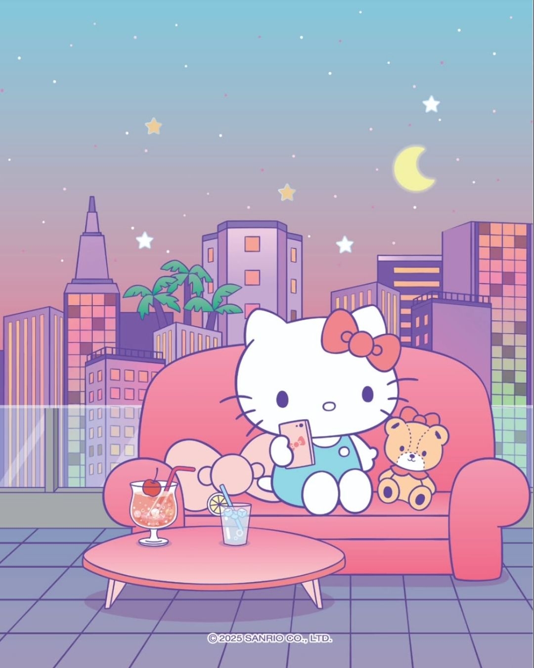 擁有英國血統的Kitty,一推出就被日本女孩瘋狂喜愛!