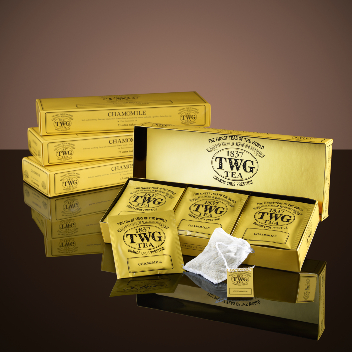 TWG Tea手工純棉茶包 洋甘菊茶 15包/盒,NT$750