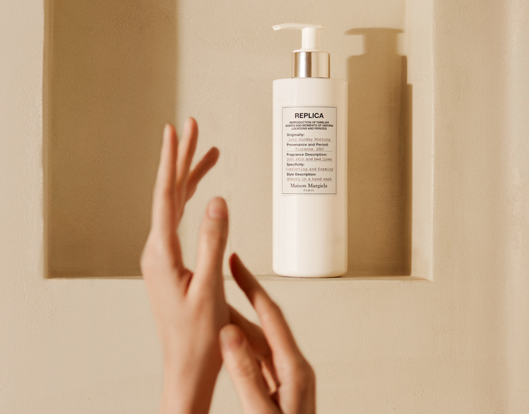 旅用&居家必備「質感洗手好物」推薦03:Maison Margiela慵懶週末洗手乳 400ml,NT$1,850