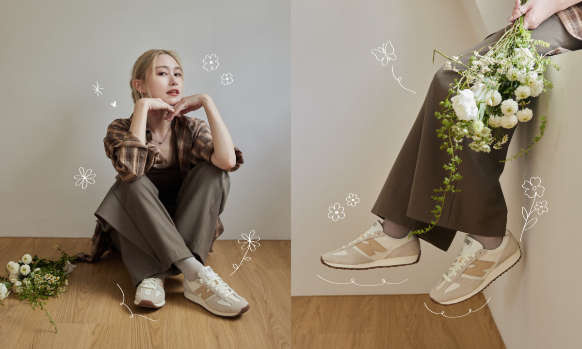 New Balance 471 奶茶棕