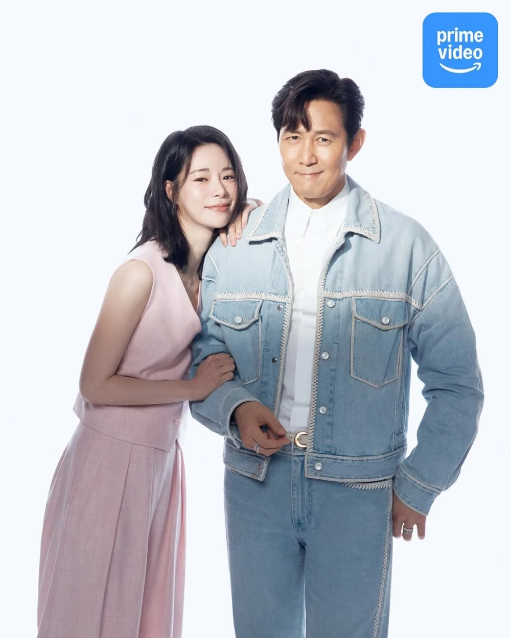 李政宰&林智妍情侶畫報