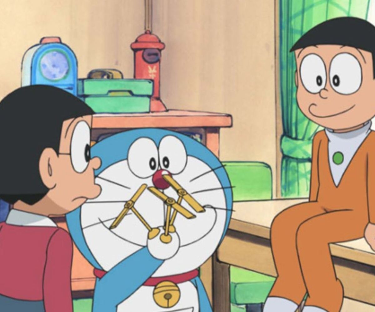 哆啦A夢外表看似冷靜,其實情感豐富、容易緊張又超怕老鼠。