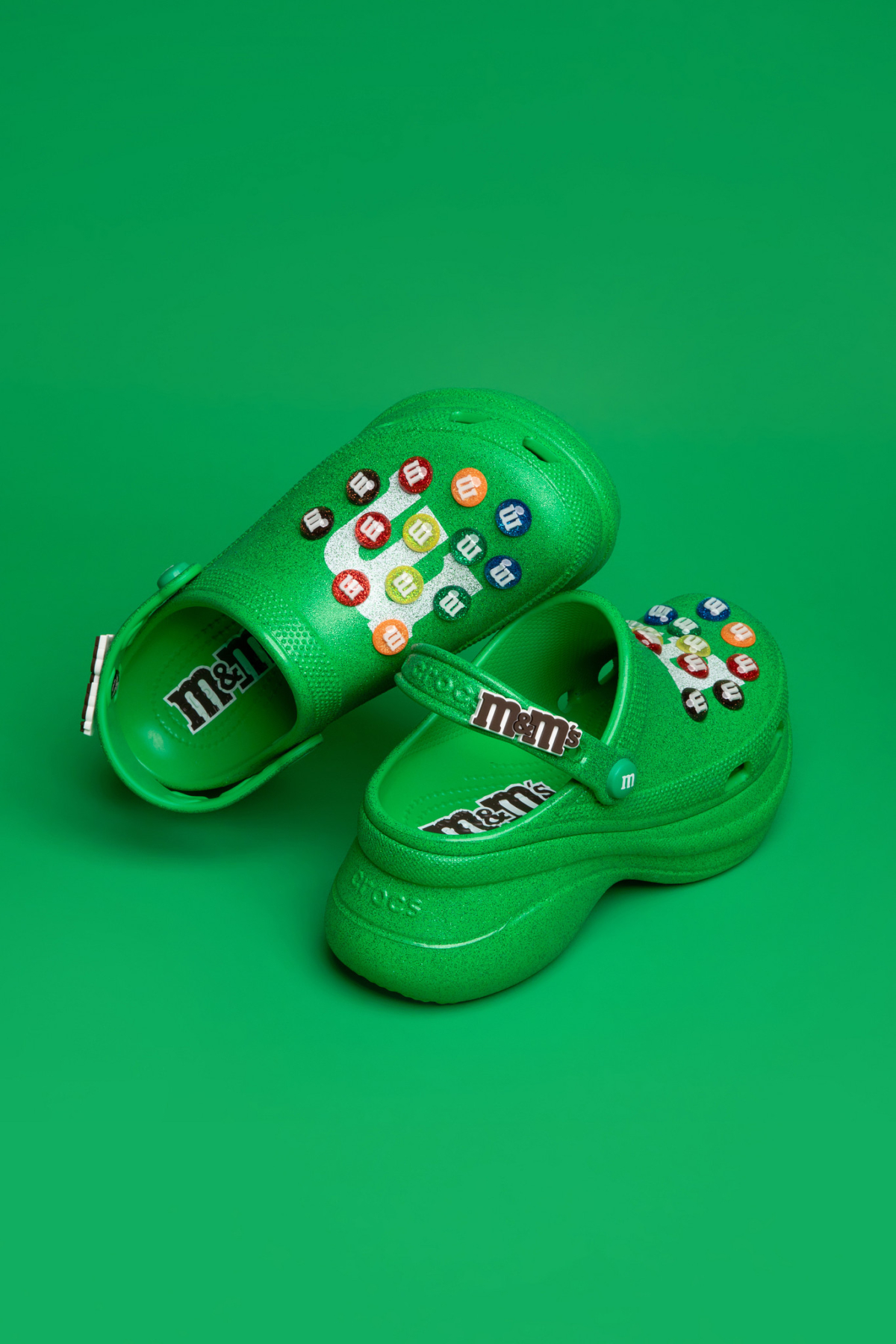 M&M’S Bae Clog復古厚底洞洞鞋M&M’S Bae Clog，NT$3,280