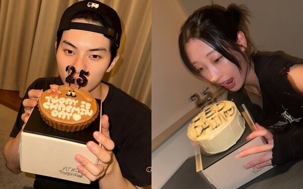 李彩玟、柳茶憐都是9月壽星,2人日前生日接連分享同款蛋糕、蠟燭卻被不少韓國網友質疑是在炒緋聞。