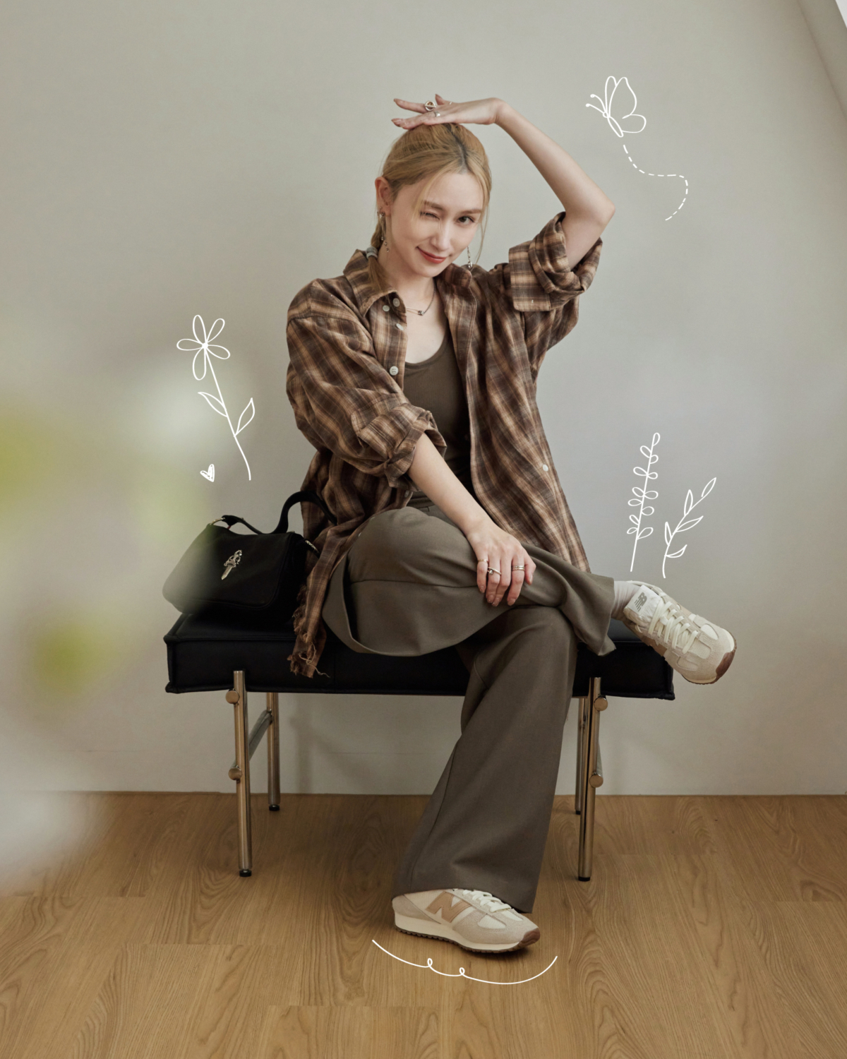 New Balance 471 奶茶棕