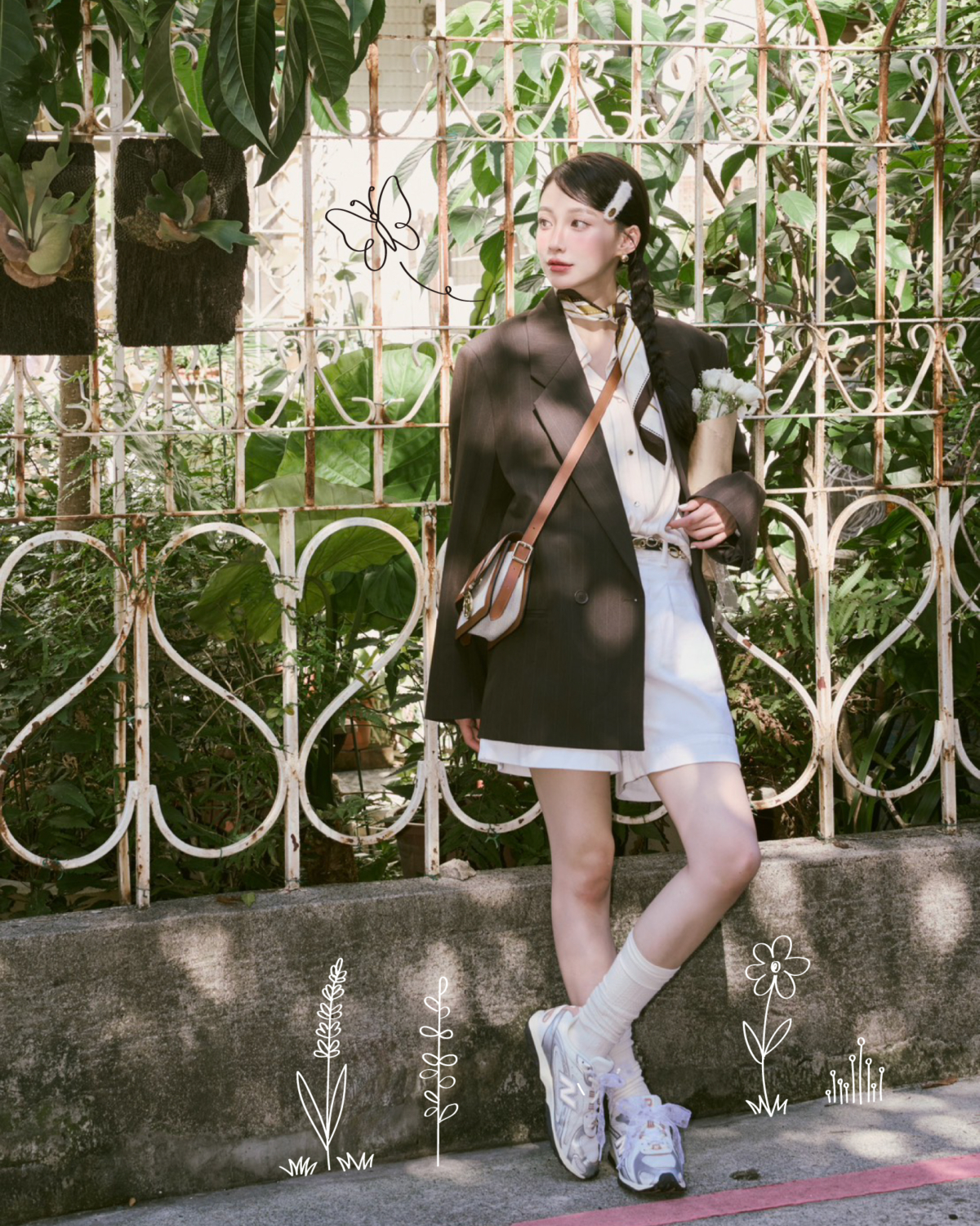 New Balance 204L 銀曜褐