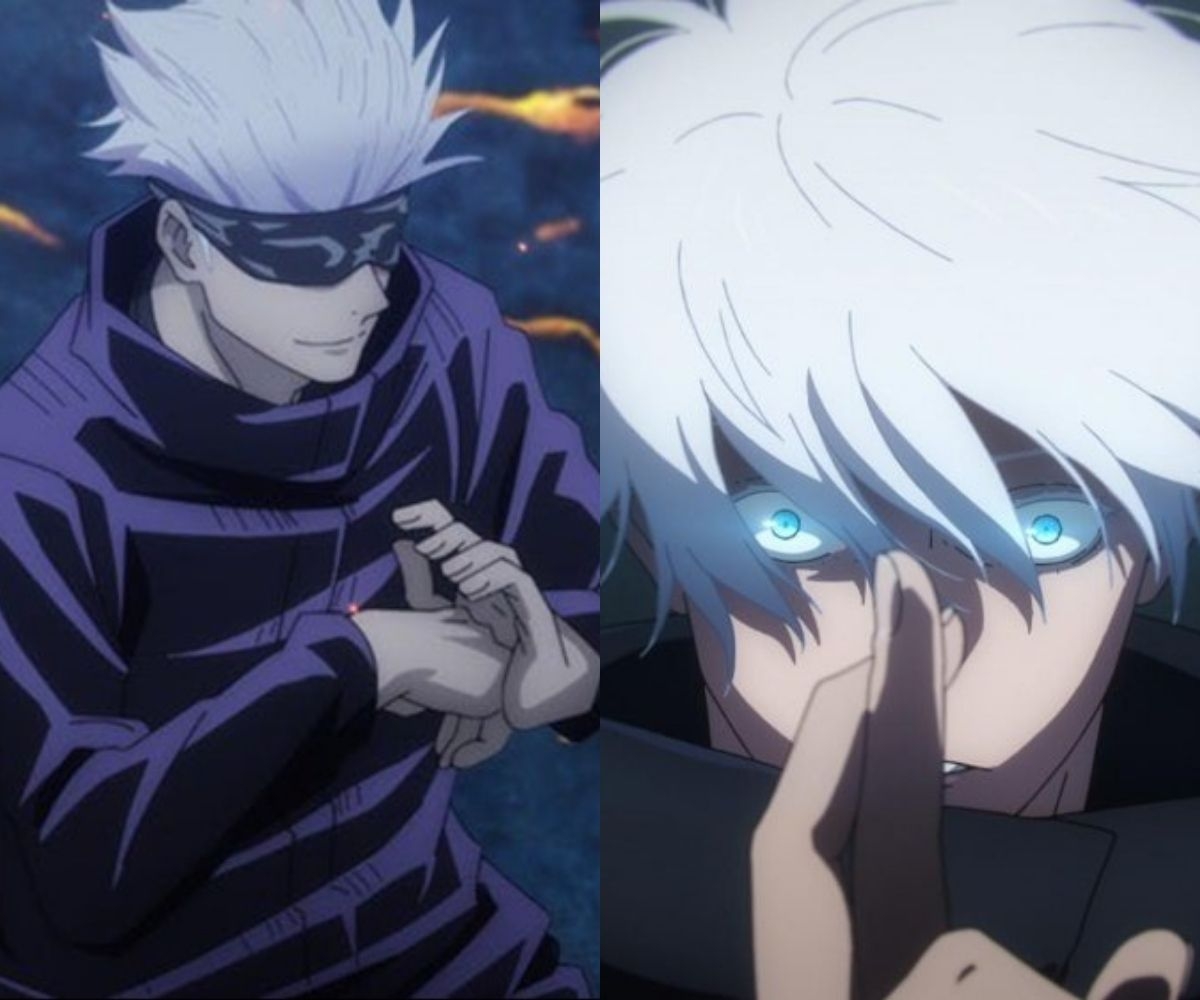 五條悟擁有光芒萬丈、卻也強大到令人心疼的設定。