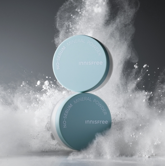 INNISFREE無油無慮礦物控油蜜粉 