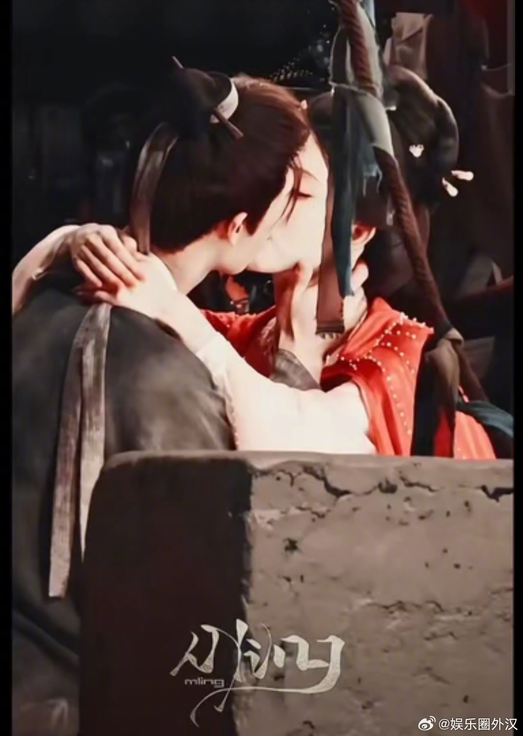 孟子義、李昀銳《尚公主》拍戲現場吻戲拍了5小時。