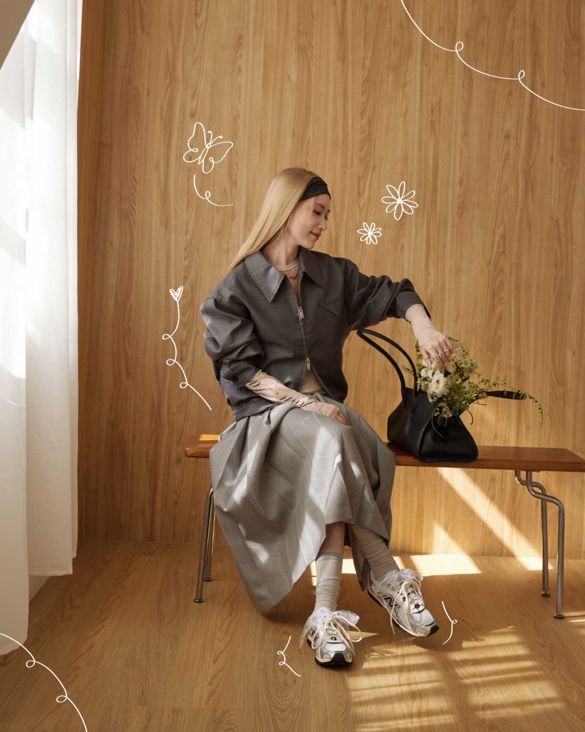 New Balance 204L 銀曜黑