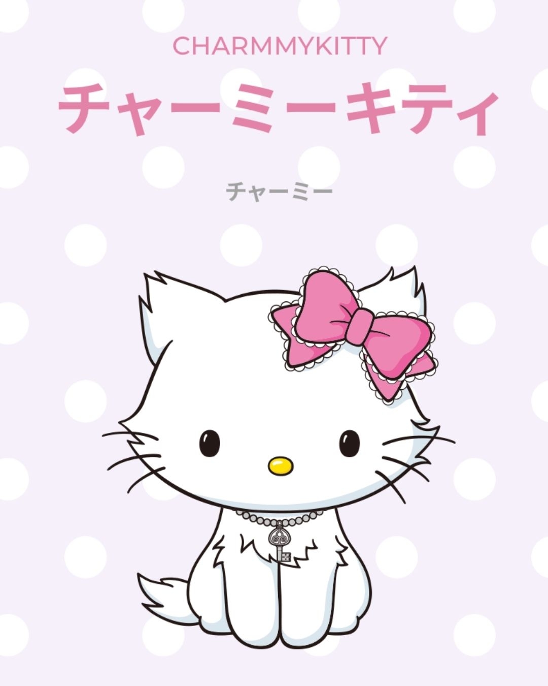 Charmmy Kitty是Kitty爸爸送她的生日禮物。