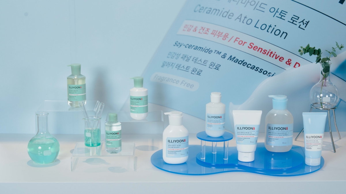 一理潤2025年全面升級,推出新品「神經醯胺舒敏保濕精華露」與全新洗卸「深層淨透系列」,強化穩膚保養布局。