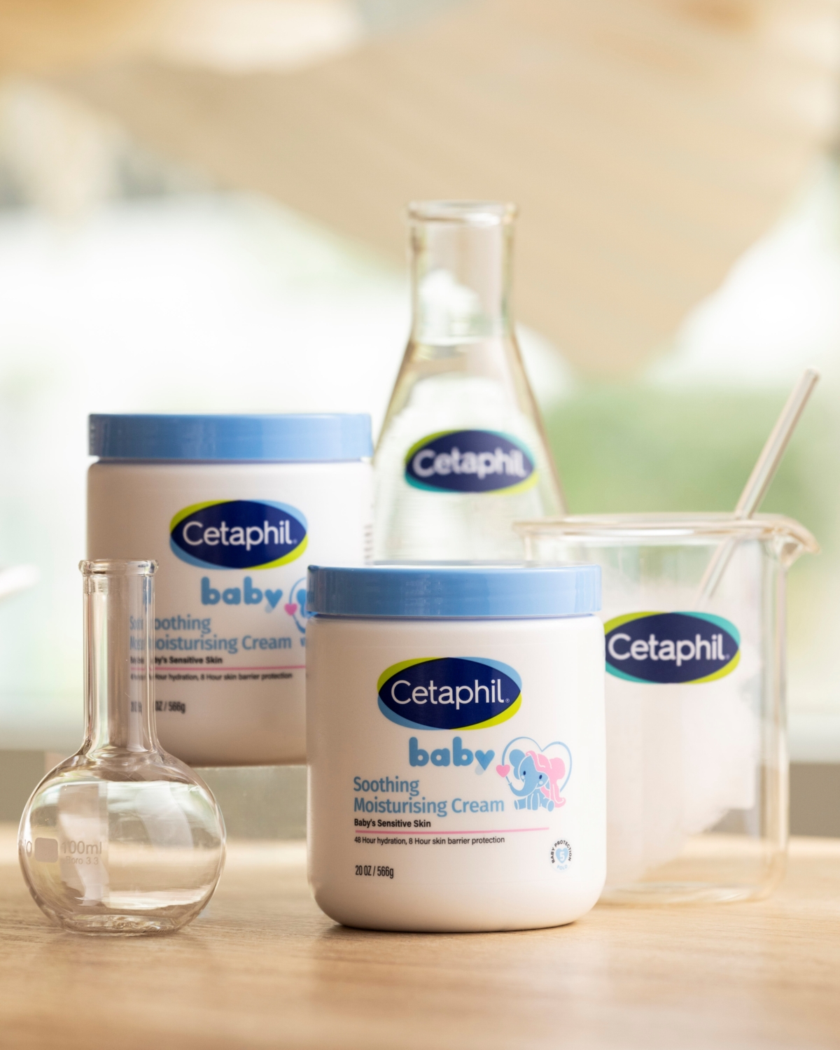 Cetaphil舒特膚 BABY 極效輕凝霜566g,NT$790