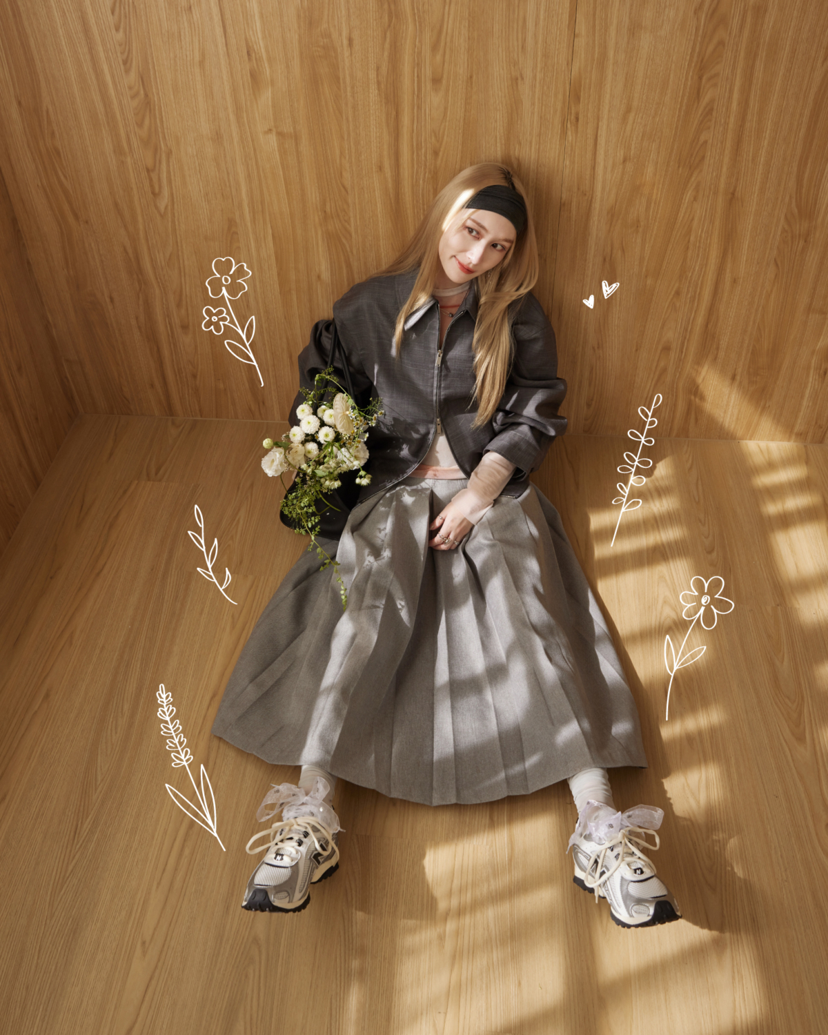 New Balance 204L 銀曜黑