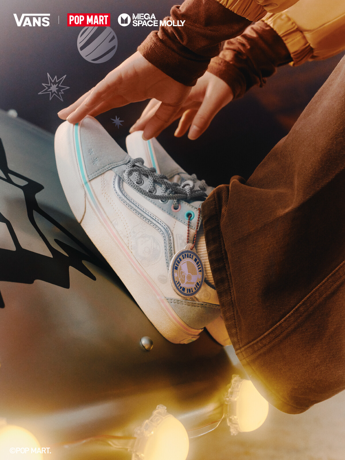 Vans x SPACE MOLLY Old Skool，NT$2880