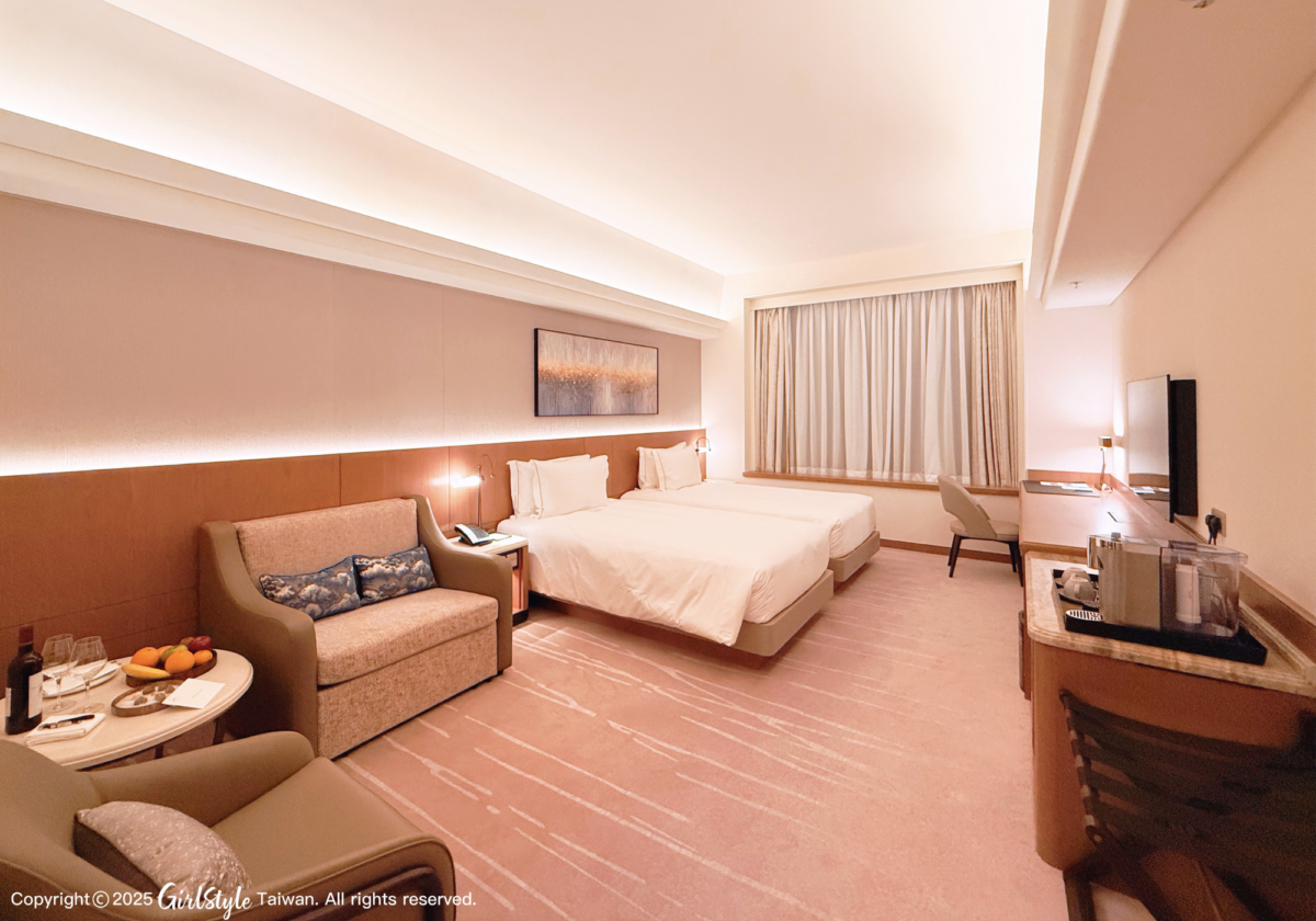 合和酒店「尊貴城景客房」