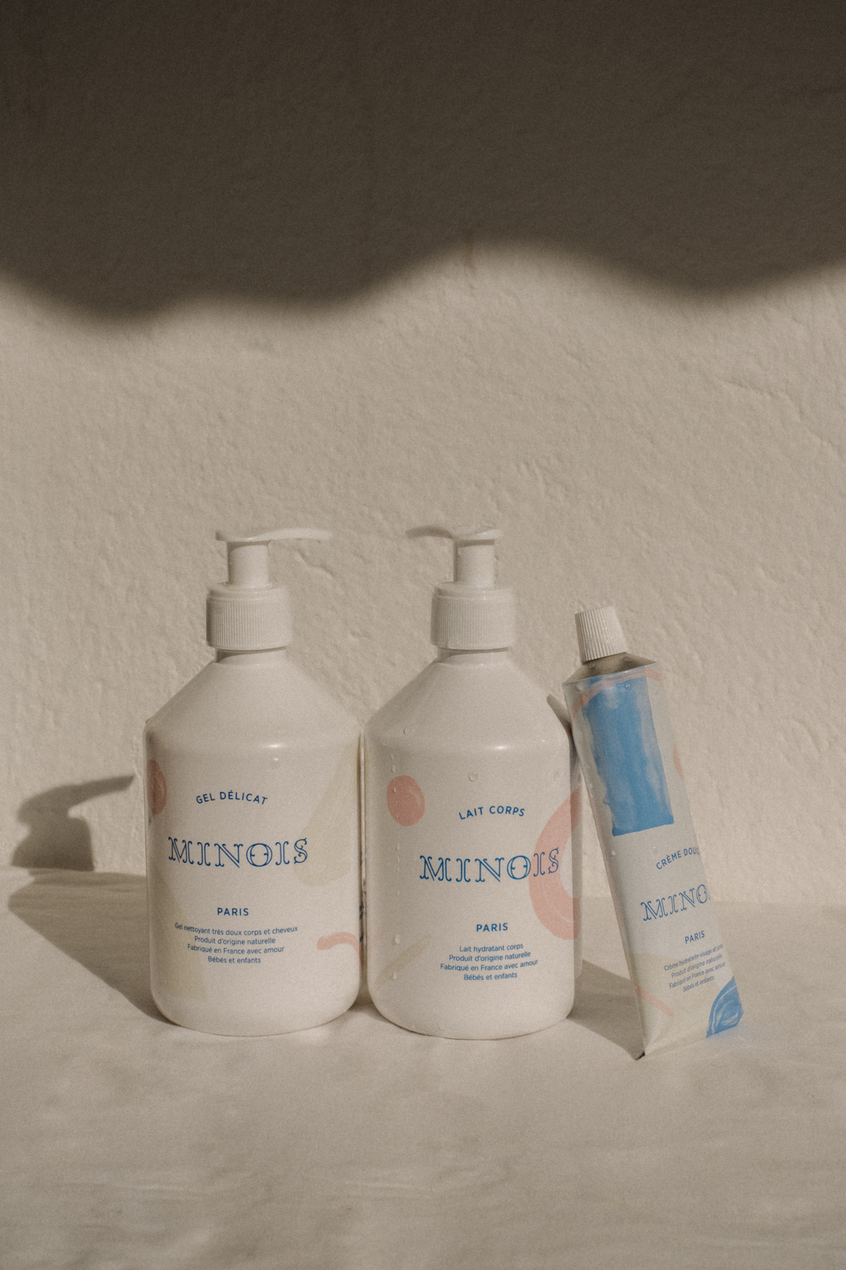 法國母嬰保養品牌Minois