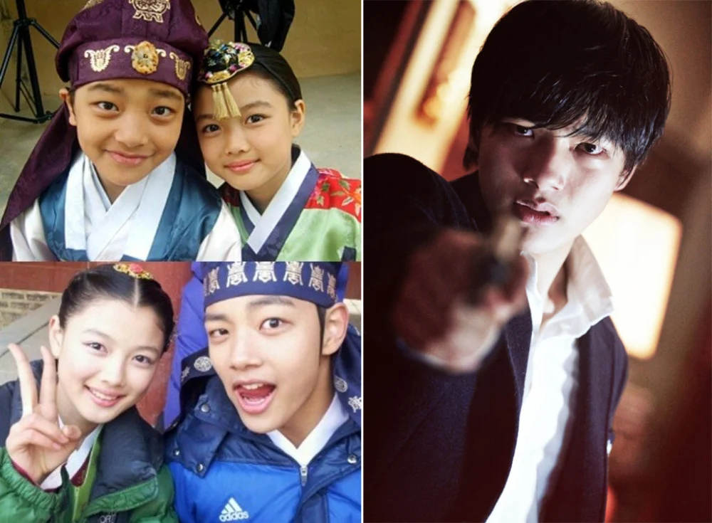 呂珍九是童星出身