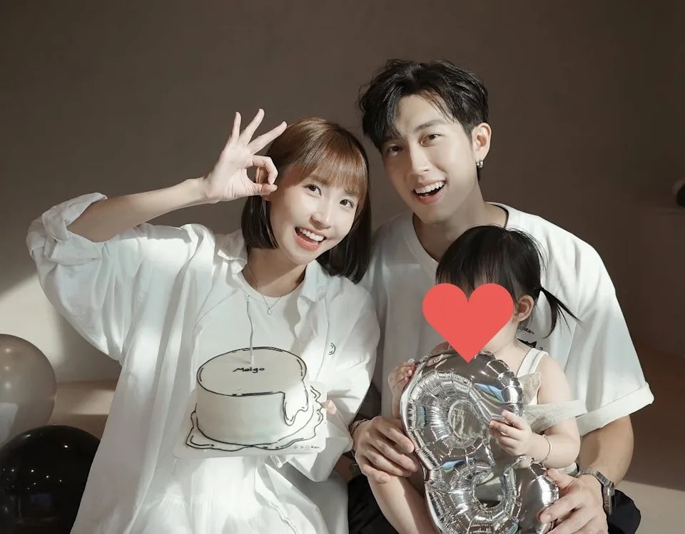 范姜彥豐揭發家庭破裂