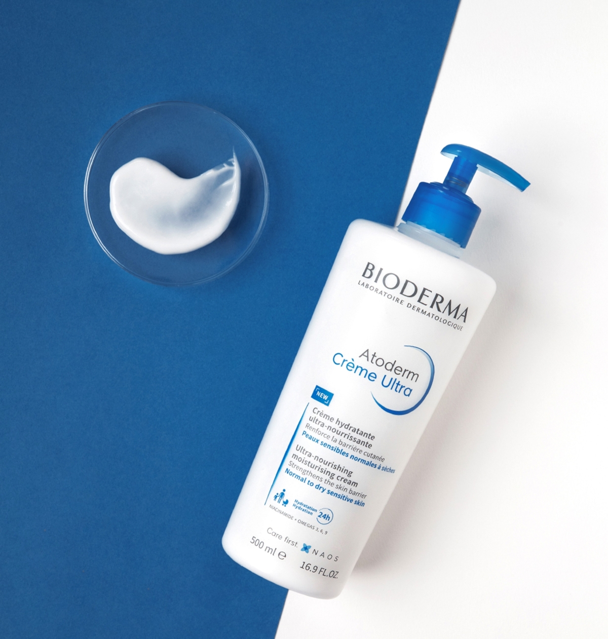 BIODERMA法國貝膚黛瑪 舒益B3彈潤修護輕乳霜500ml,NT$850