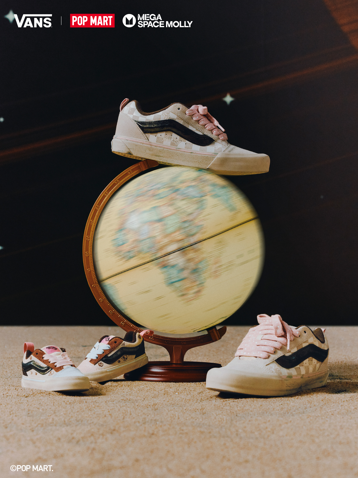 Vans 攜手泡泡瑪特推出 Vans x SPACE MOLLY 第二波聯名系列