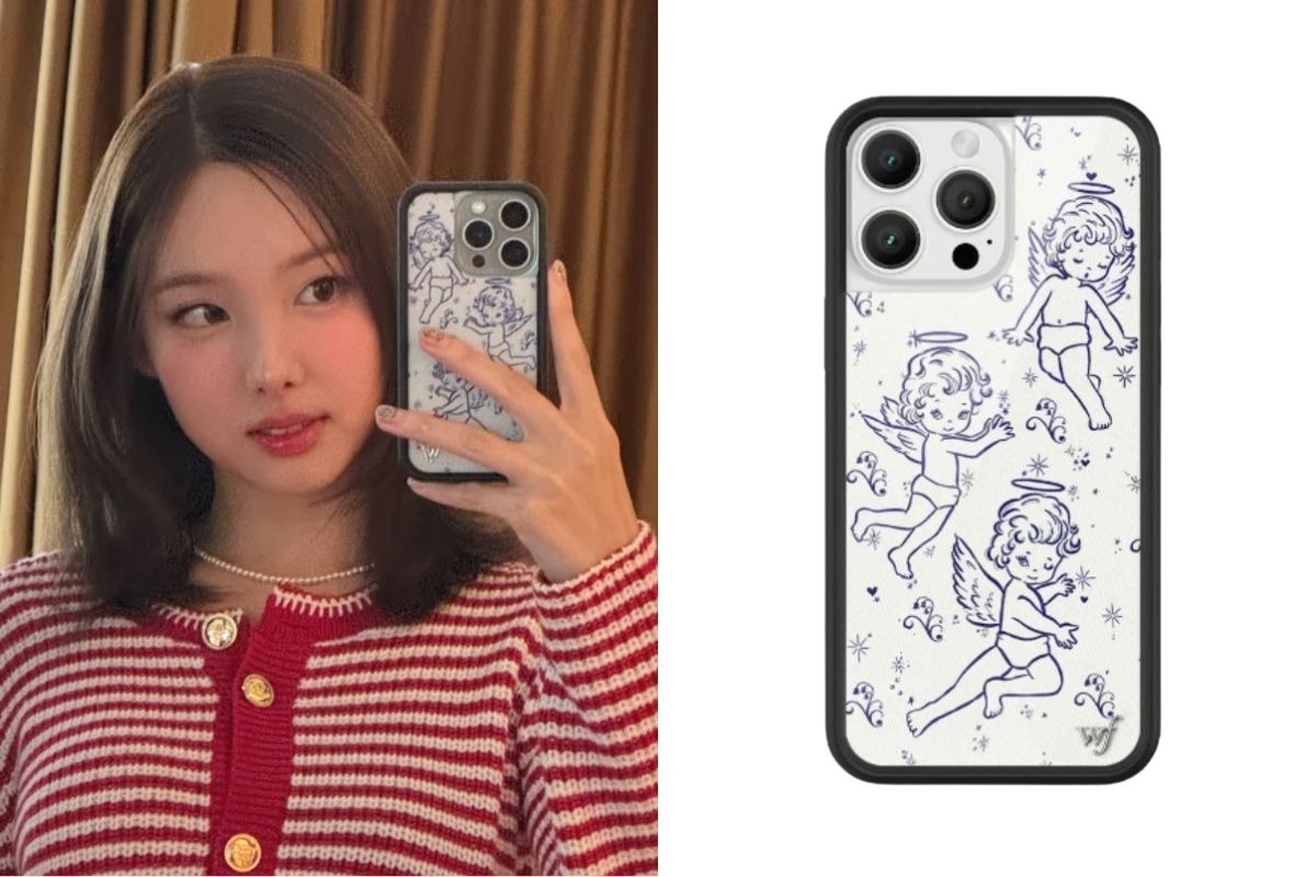 攜帶這款手機殼外出，彷彿自帶小天使守護。