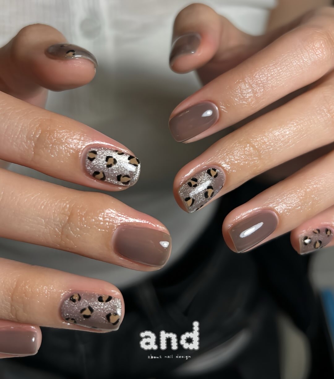 經典野性豹紋款