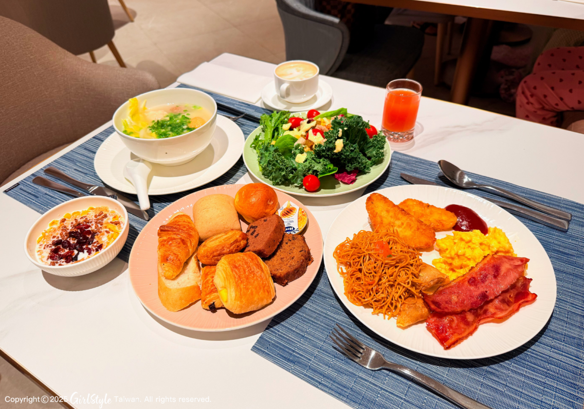 合和酒店自助早餐