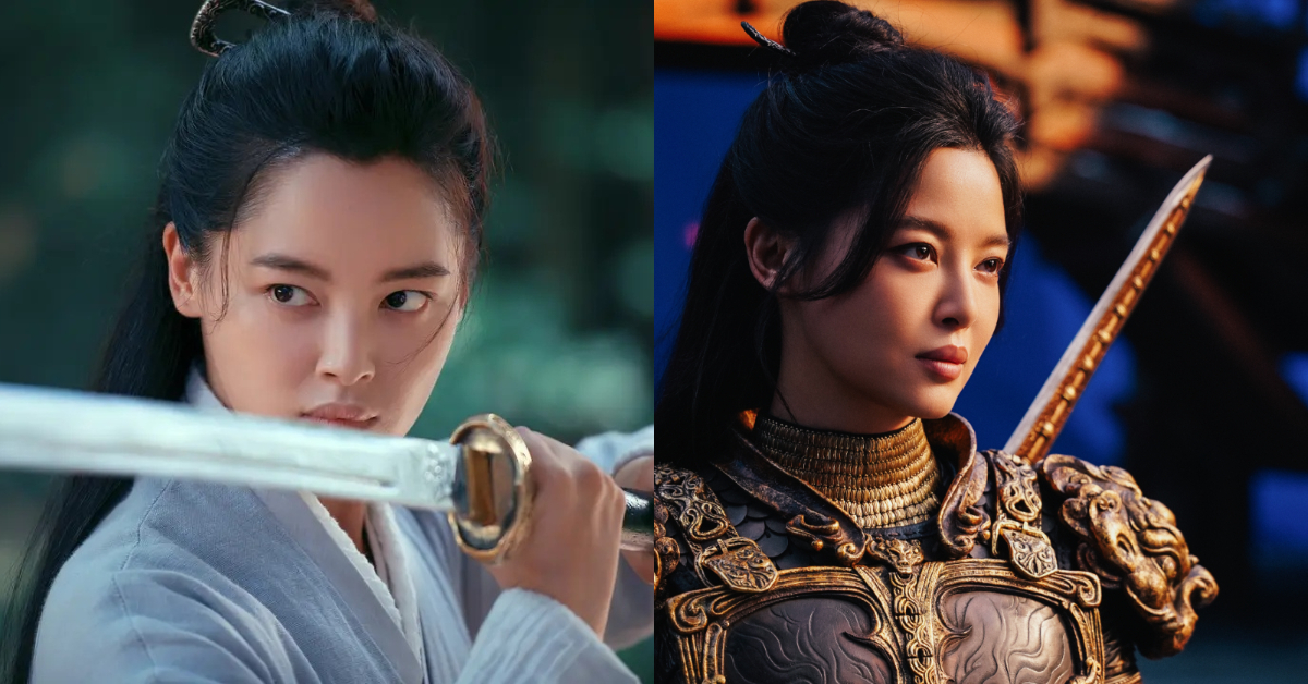 辛芷蕾無論演出任何角色都氣場強大。（左：《繡春刀》、右《刺殺小說家2》）